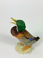 Porzellan Figur Ente Erpel