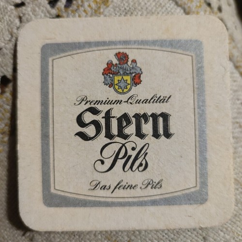 Schöner bierdeckel 1984 - bierdeckel,