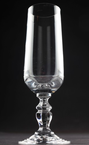 Vintage kristall sektglas - 1,