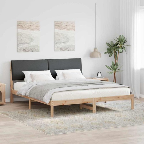 Vidaxl bettgestell braun und - vidaxl,
