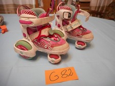 Hudora Rollschuhe Kinder Skates Inliner Verstellbar Gr. 26 - 29 ( G 82 )