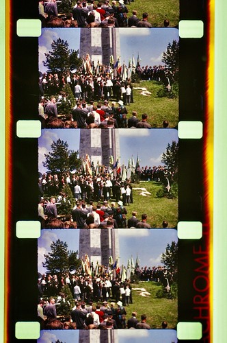 16mm farb film - 16mm, gedenkzeremonie