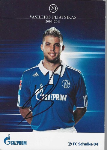 Vasileios pliatsikas schalke - vasileios,
