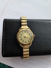 Armbanduhr Edelstahl in Gold