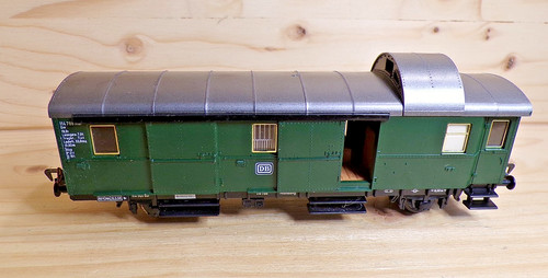 B244 fleischmann packwagen - fleischmann,