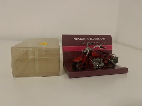Nostalgie motorrad modell - nostalgie,
