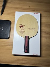 Nittaku Violin Carbon Tischtennis Holz Neuwertig FL