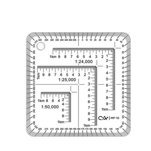 Planzeiger transparent