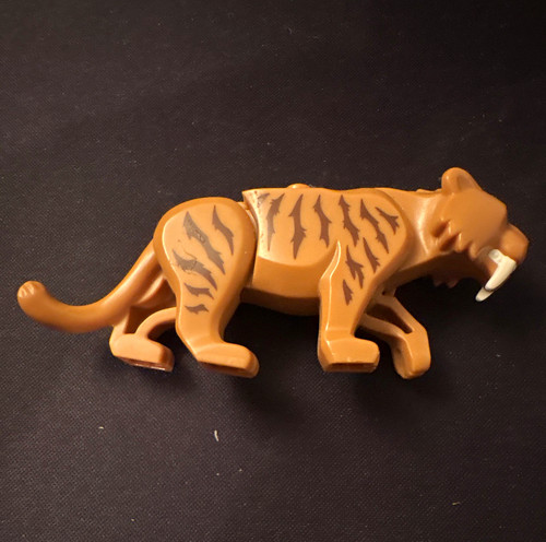 Lego tierfigur säbelzahntiger - lego,