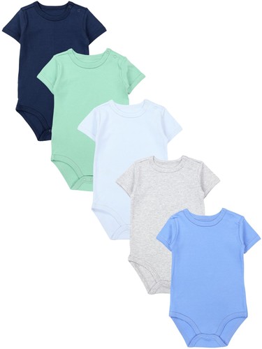 Baby body kurzarm - set,