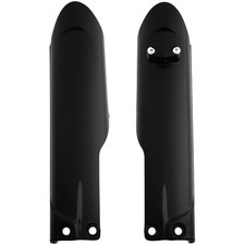 UFO Lower Fork Cover Set Black