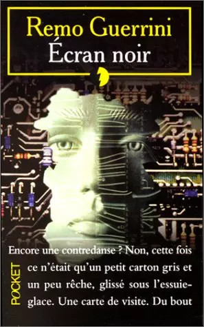 Ecran noir remo guerrini - ecran, noir,