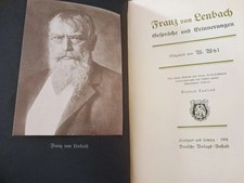 Franz von lenbach gespräche - von,