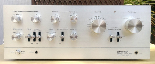 Pioneer verstärker 9500 - pioneer,