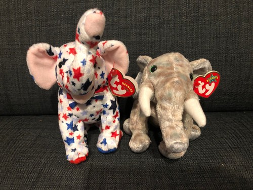 Beanie babies elefanten - ty,