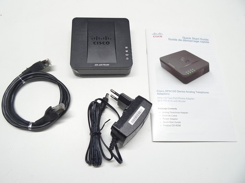 Cisco spa122 ata - voip, sip