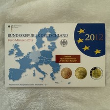 Euro-Münzensatz 2012