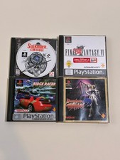 PS1 Spiele Suikoden Final