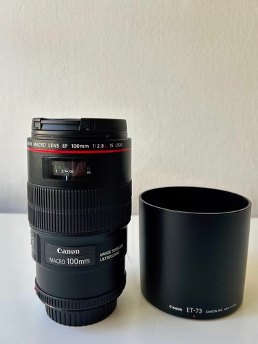 Canon 100mm 8l macro - 100mm, f/2.8l