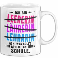 Lehrer unterricht tasse - lehrer,