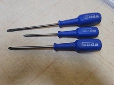 GÜDE  Schraubendreher  Schraubenzieher 2 x Kreuz 1 x Schlitz