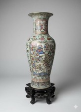 Große chinesische Bodenvase