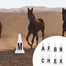 8Pcs Dressur Kegel Umfassende