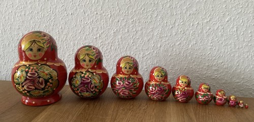 Russische matroschka - russische,
