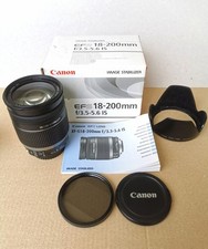 Canon Zoom EF-S 18-200mm