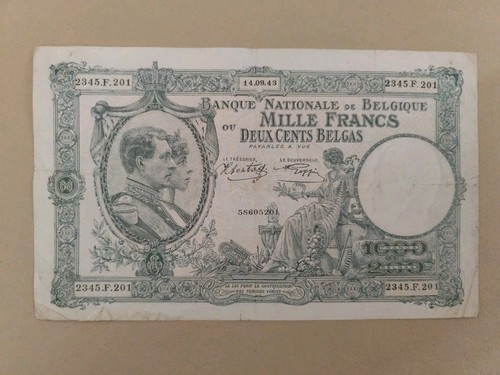 1000 francs 14 - –, –