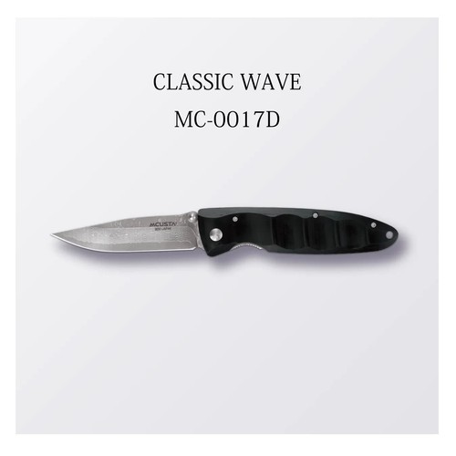 Mcusta classic wave 0017d - classic, mc-0017d