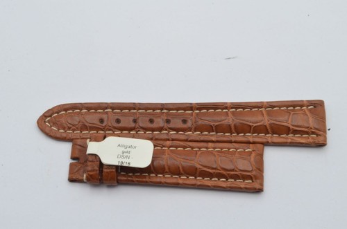 Breitling kalbs leder armband - breitling,