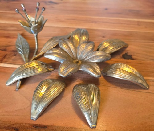 Aschenbecher lotus lilie - aschenbecher,