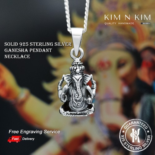 Ganesha anhänger halskette - ganesha,