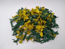 Konvolut Plastiksoldaten 80 Stück  Figuren Spielzeug Militär Armee Restposten