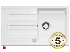 Blanco Zia 5 S Weiß 520 506 Silgranit-Spüle Auflagespüle Spülbecken Küchen-Spüle