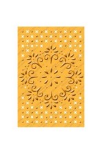 Cuttlebug Stanz- und Embos.schablone plus blooming bouquete 10,8X14cm