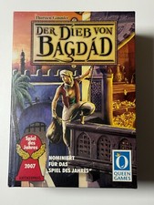 Der Dieb von Bagdad Queen Games Thorsten Gimmler Brettspiel geprüft komplett
