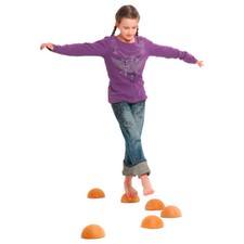 Balancier-Halbkugel aus Massivholz Balancierspiel, Balance Spiel, Kinder