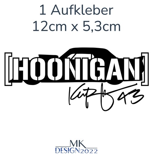 Ken block aufkleber - ken,
