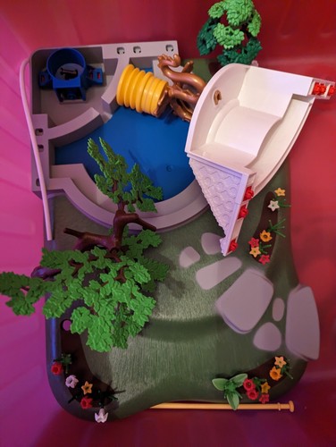 Playmobil kutsche und brunnen - kutsche,