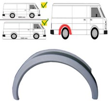 VW LT 75-96 Hinten Radlauf