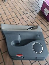 Original Renault Espace 4 JK Türverkleidung hinten links mit Rollo Leder Grau