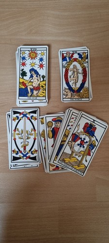 Grimaud tarot marseille - tarot,