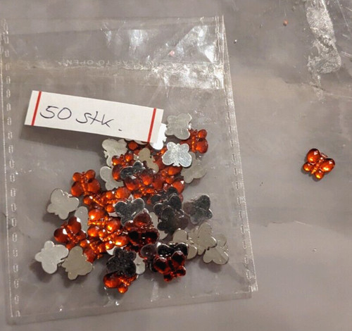 Glitzersteine schmetterling - 50,