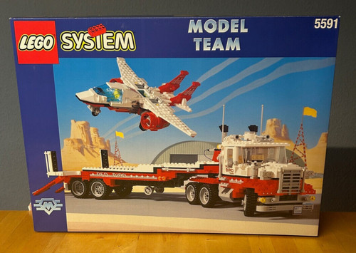 Lego model team 5591 mach - team, ii