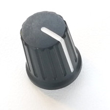 Pioneer DAA1189 DAA1135 Potikappe Dunkelgrau - DJM-500/DJM-300 Gain-Poti-Kappe