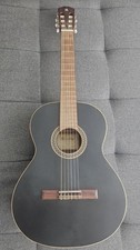Alhambra 1C Black Satin Konzertgitarre mit Gigbag
