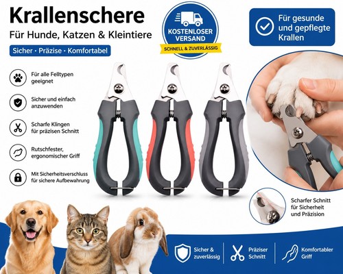 Profi krallenschere hund katze - profi,