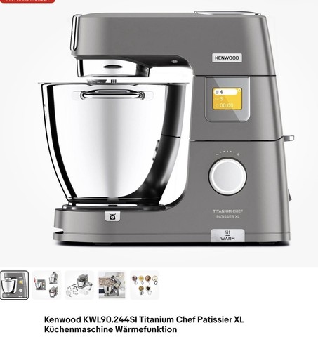 Kenwood kwl90 244si titanium - kwl90.244si,